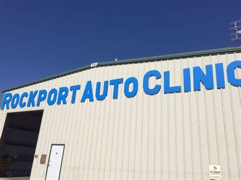 Our Automotive and Transmission Repair Shop has more than 30 years combined experience. . Rockport auto clinic